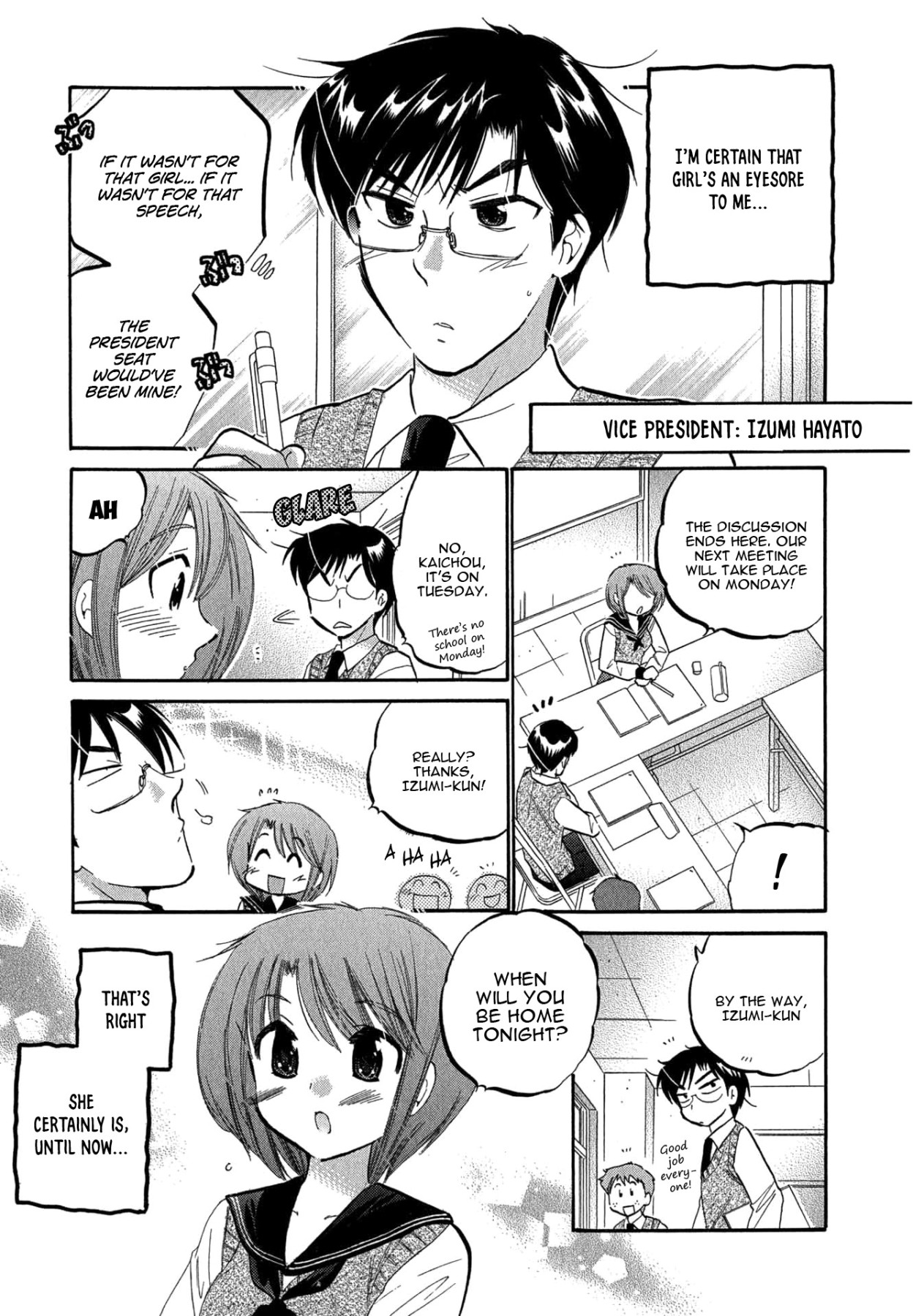 Hentai Manga Comic-My Wife is Captain of the Student Council-Read-6